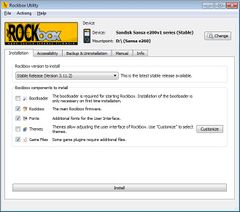 Rockbox Utility - iPodWiki