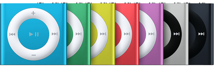 ipod shuffle 4 зарядка